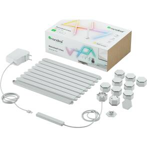 Nanoleaf-Lines-Starter-Kit-9er-Pack-Beleuchtungspanel-20-lm-Mehrfarbig-01