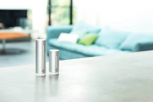 Netatmo Weather kann drinnen und draussen Daten zu Luftqualität und Wetter sammeln. Eine smarte Wetterstation liefert Daten für die Planung von Familienausflügen.