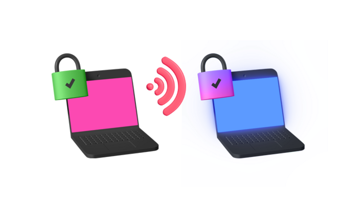 zwei-computer-mit-datenmigration-3d-visual