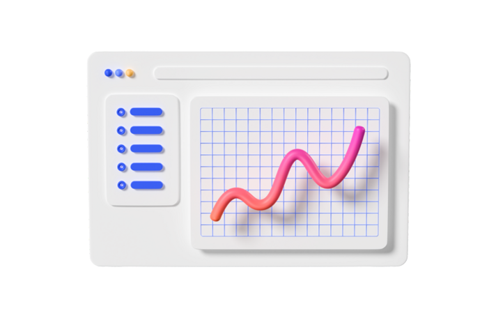 tabelle-statistik-elemente-3d-visual