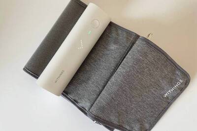 Der BPM CONNECT von Withings ist einfach in der Anwendung. Die Manschette des Blutdruckmessgeräts von Withings liegt angenehm auf der Haut.