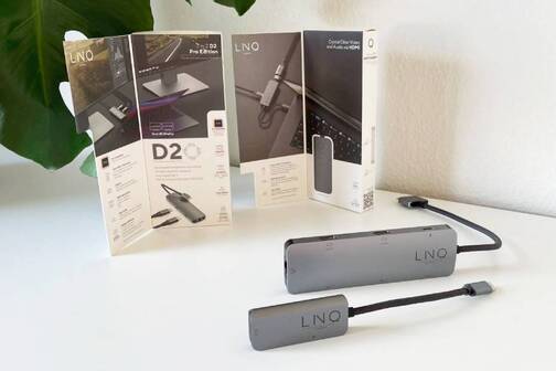 Um mehrere Geräte mit dem MacBook zu verbinden, brauchst du einen Adapter. MacBook Adapter von LINQ sind leistungsfähig und sehen dazu noch gut aus.