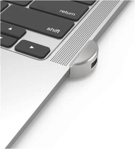 COMPULOCKS-Ledge-Lock-Adapter-Schliesssystem-MacBook-Air-13-M1-2020-Silber-01.jpg