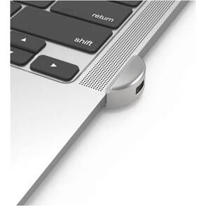 COMPULOCKS-Ledge-Lock-Adapter-Schliesssystem-MacBook-Air-13-M1-2020-Silber-01