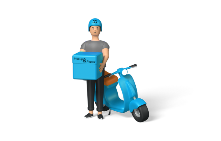 mann-liefert-box-mit-vespa-3d-visual