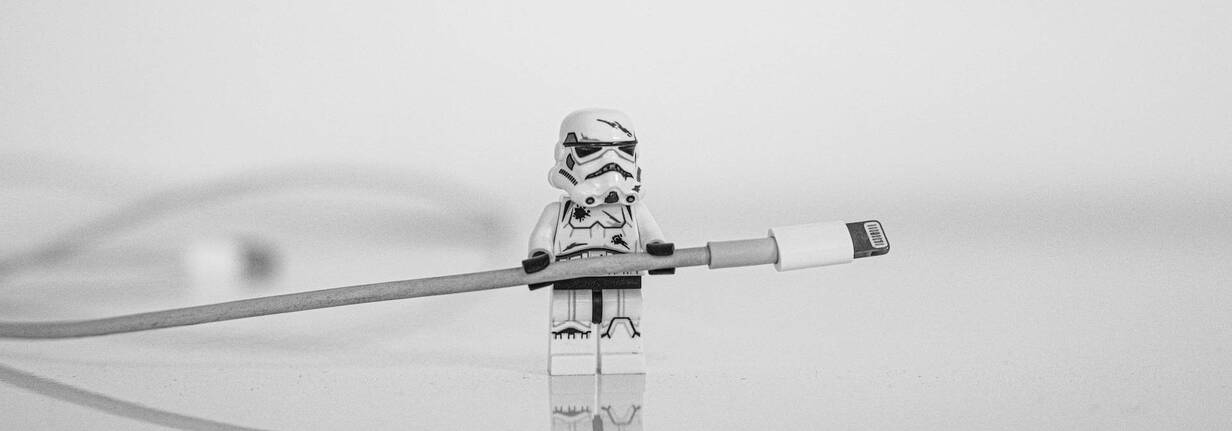 Bei Stop Motion Videos hängst du Bilder aneinander Stop Motion Videos mit Star Wars Legomännchen
