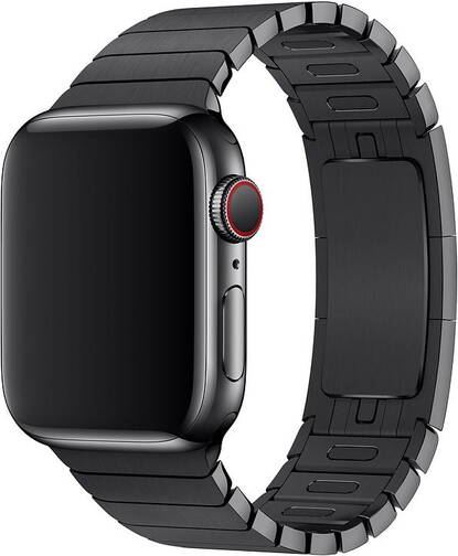 Apple-Gliederarmband-Edelstahl-fuer-Apple-Watch-38-40-41-mm-Space-Schwarz-02.