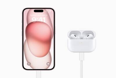 Anschlüsse von iPhone 15 und AirPods sind jetzt USB-C