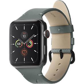 Native-Union-ReClassic-Armband-fuer-Apple-Watch-38-40-41-mm-Schiefergruen-01