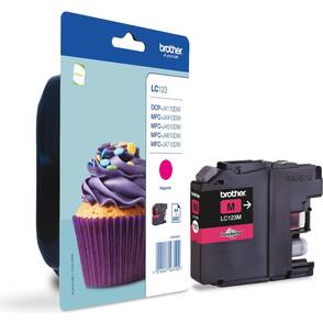 Brother-Tintenpatrone-LC-123M-Magenta-01