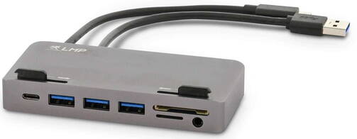 LMP-USB-3-1-Typ-C-USB-3-0-Typ-A-Attach-Hub-Dock-mobil-Funktioniert-nicht-mit-01.