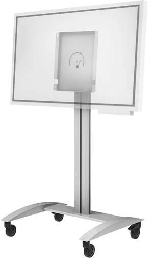 Peerless-SR560-FLIP-Roll-Standfuss-fuer-Samsung-Flip-55-Displays-weiss-01.