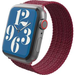 GEAR4-Geflochtenes-Armband-Small-fuer-Apple-Watch-38-40-41-mm-Rot-01