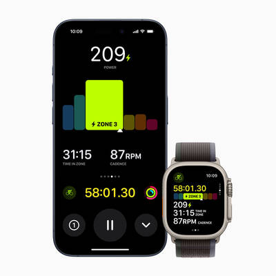Tracking Gesundheitsdaten Apple Watch Daten von Apple Watch in Apple Fitness