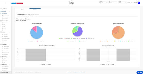 Dashboard Screenshot DQ Fleetmate