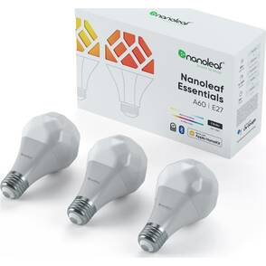 Nanoleaf-Essentials-A60-800Lm-E27-LED-Gluehbirne-3er-Set-800-lm-Mehrfarbig-01