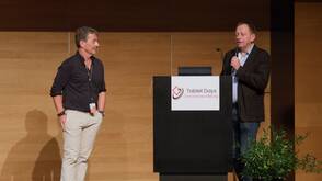 Tom Rittmann und Roger Spindler auf dem Podium