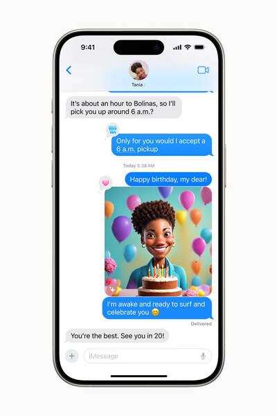 Apple AI lässt dich Genmojis kreieren