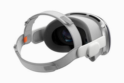 Flexibles Kopfband von Apple Vision Pro