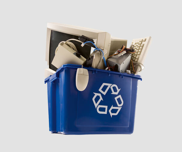 Recycling, ICT-Geräte entsorgen, Nachhaltigkeit