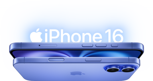 iPhone16-blau