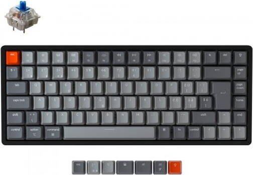 Keychron-K2-Hot-Swap-Blue-Switch-Bluetooth-5-1-mechanische-Tastatur-CH-Grau-02.jpg