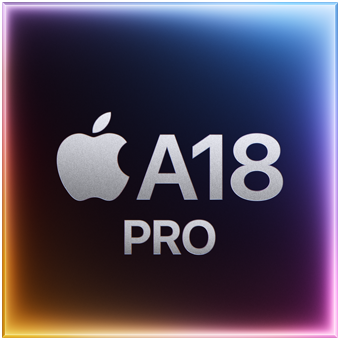 A18 Pro chip for iPhone 16 Pro