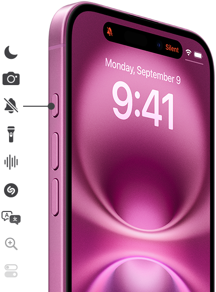 Just press and hold the Action button on iPhone 16 to launch the action you want, Focus feature, Camera app, Silent mode, flashlight, Voice Memos, Shazam, and more